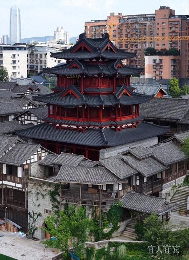 国庆开街！宜宾这个中国白酒文化地标，将再现酒肆林立的市井烟火气→