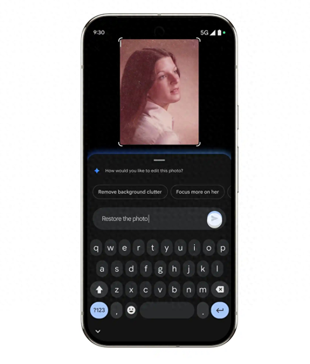 谷歌将Pixel 10系列专属“帮我修图”功能下放至所有Android手机