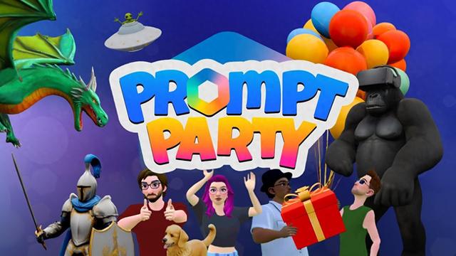 免费社交VR《Prompt Party》10月2日登陆Quest