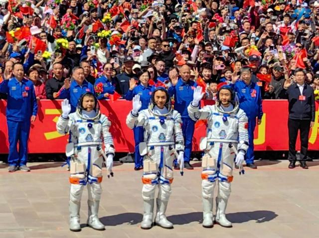在轨90天！神二十乘组的工作清单→