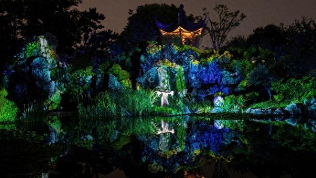 上海世博文化公园“璀璨之夜”开启，活动多多