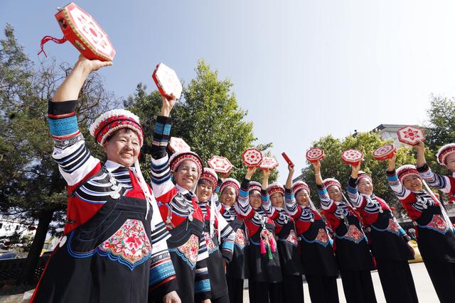 非遗“太平节”闹热普者黑 白族风情醉游人