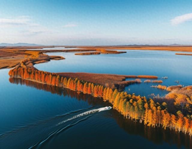别老盯着南方枫叶乌桕，东北这地方也有你苦寻的秋色美！