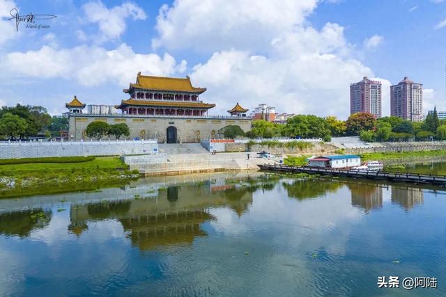 高安大气！如此规模的瑞州府衙公园和大观楼竟然都是不用买门票的