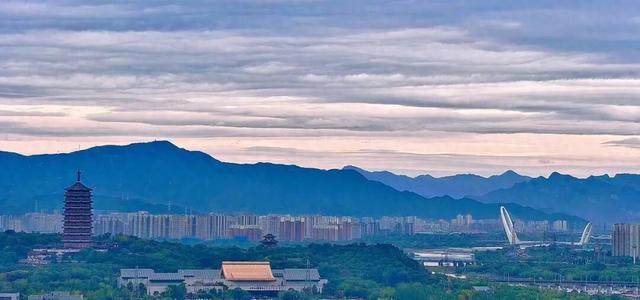 发现丰台之美 | 雨后，远眺西山云海——