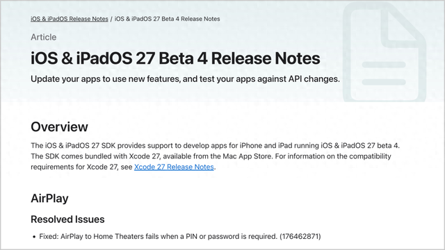 iOS 27 新系统延迟发布！更新频率也将改变