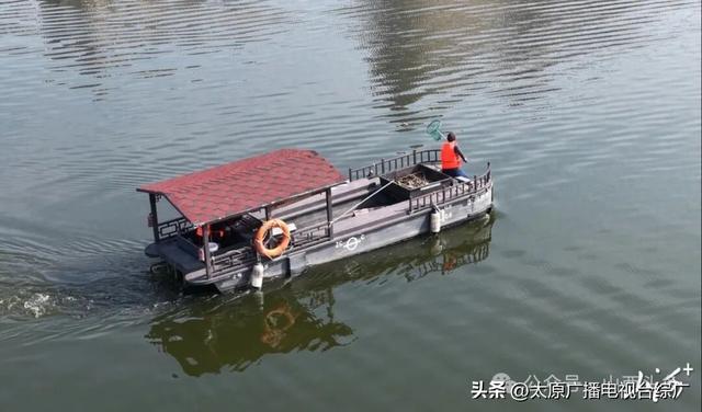 太原汾河景区启动“迎宾朋、迎国庆、迎中秋”环境和服务双提升行动