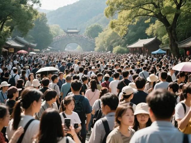 “双节”超长假期热潮涌动，各地文旅上演流量“争夺战”……今年这些热门“玩法”你会尝试吗？
