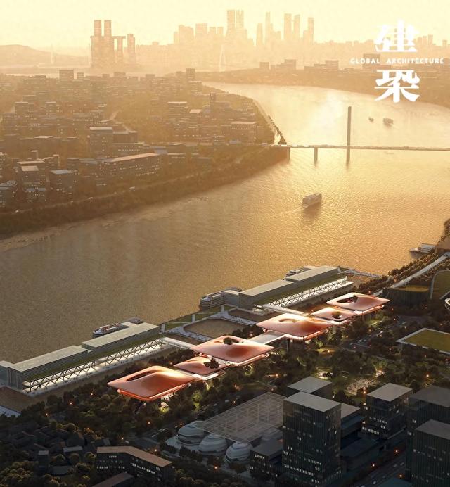 重庆寸滩邮轮母港规划大调整，颜值差距引争议！