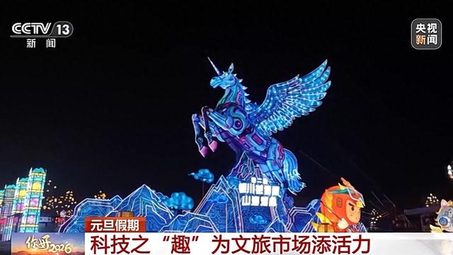 机器人卖货、机械狗拉爬犁 科技之“趣”重塑假日旅游体验