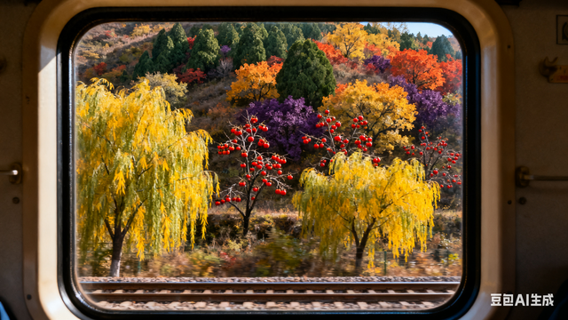 散文｜｜秋光漫旅：在层林尽染处拾撷岁月清欢