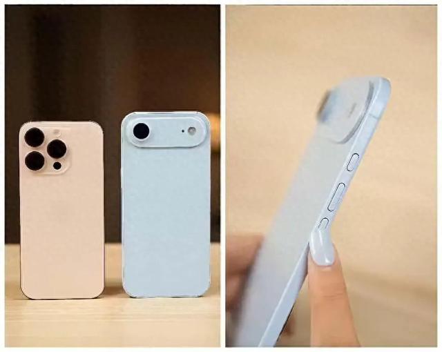 苹果iPhone 17 Air机模上手，新手表性能“原地踏步”