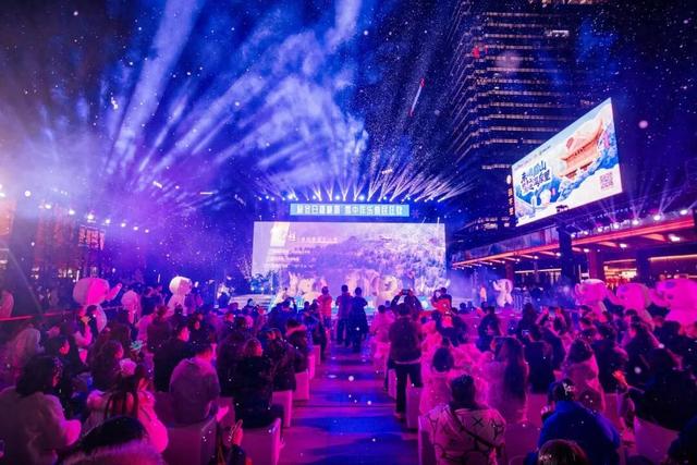 成都的街头，飘来峨眉的雪