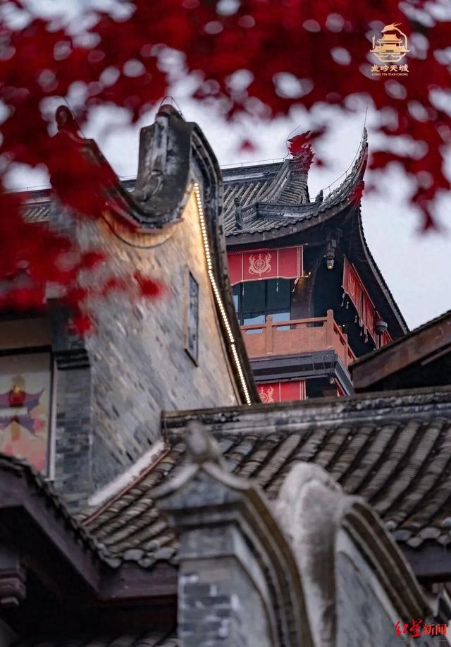 玄幻武侠照进现实，全国首个沉浸式影旅融合园区即将在成都金堂亮相