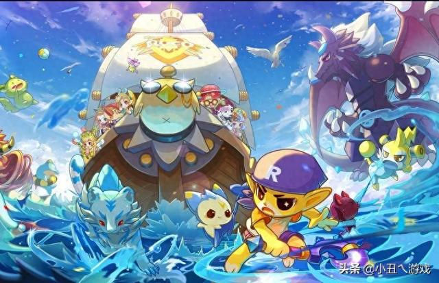 洛克王国天鹅超进化（洛克王国当年2选1的超强进化）