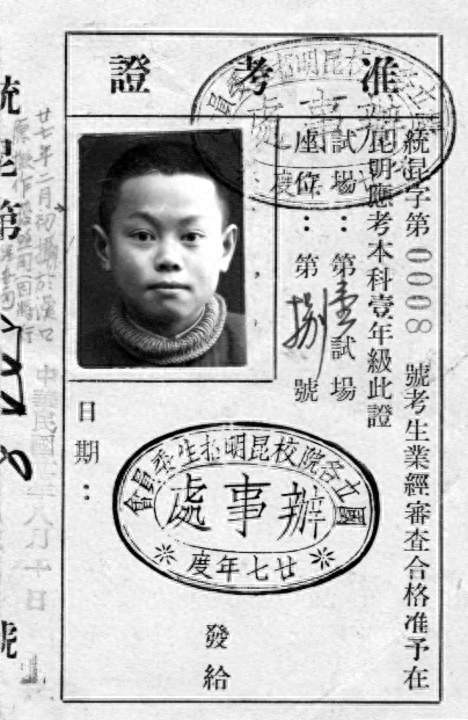 古代武器战争的汉化版（杨振宁的昆明岁月）