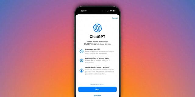 Apple Intelligence 中的 ChatGPT 集成将使用 GPT-5