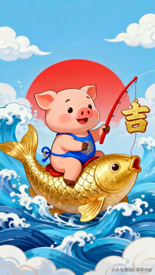 属猪必看：明年你将有喜事了	，明年开始，三喜缠身，性格非常重要