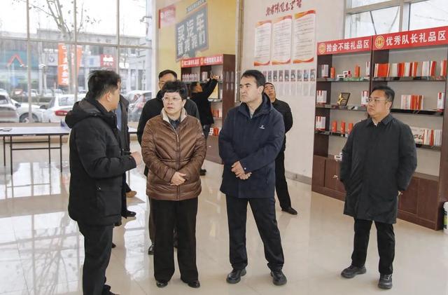 省交通运输厅党组成员、副厅长崔梅调研指导三门峡市道路运输管理服务工作