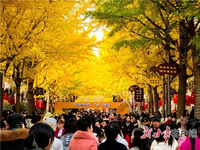 天水秦州区“黄金大道”文旅周启幕