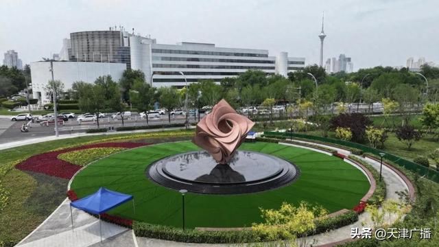 城事 | 盛开“友谊之花”！天津又一新地标亮相！