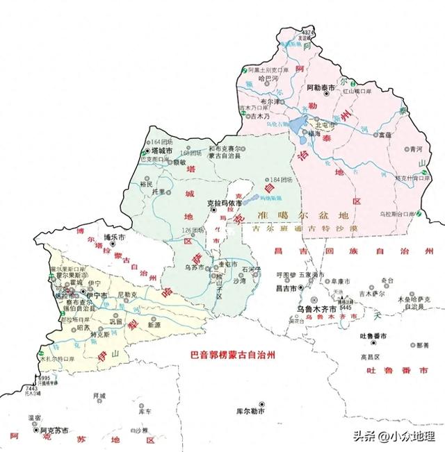 我国的西北边疆—伊犁哈萨克自治州简介