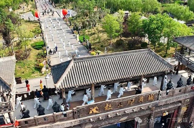 青春十一 文旅共赏丨广平多彩活动激发文旅活力