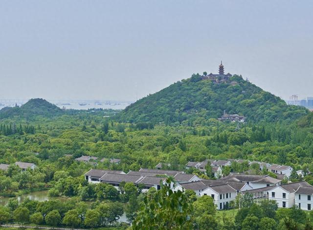 江苏南通超低调的佛教名山，海拔仅有109米，却被称为江海第一山
