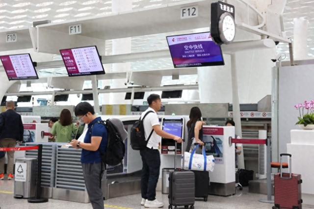 “深沪快线”跨航司签转服务正式上线，满足商务与高频旅客的灵活出行需求
