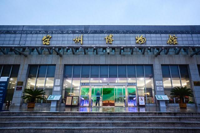 宿州博物馆，与时光里的文明对谈，这里一件文物就是一场“穿越”