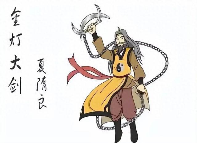 cf灵狐者折磨（白眉大侠金灯剑客夏遂良一生的死敌白衣神童小剑魔）