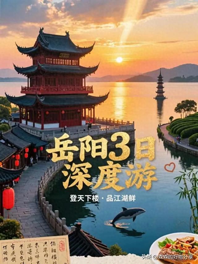 岳阳3日深度游