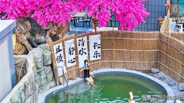 温度高了！夏都温泉水乐园暖意十足