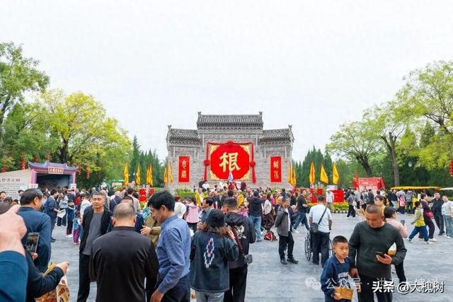 国庆假期洪洞大槐树景区“热力”十足文化盛宴引爆寻根热潮