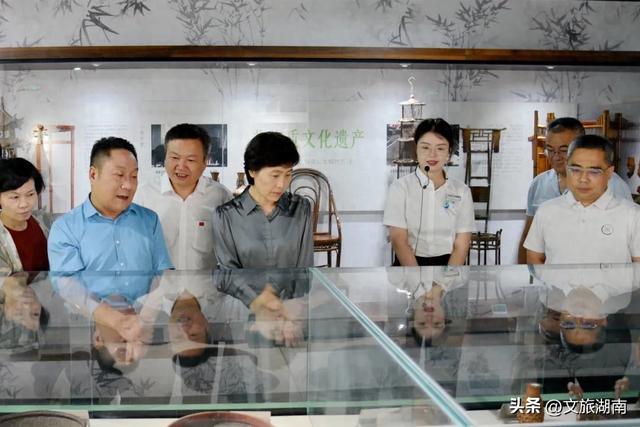 李爱武在益阳市开展省“十五五”文化和旅游规划专题调研