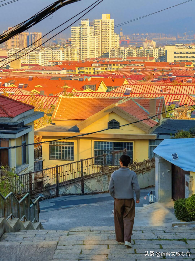 【乐游烟台】烟台散步，一个远超预期的电影感小街
