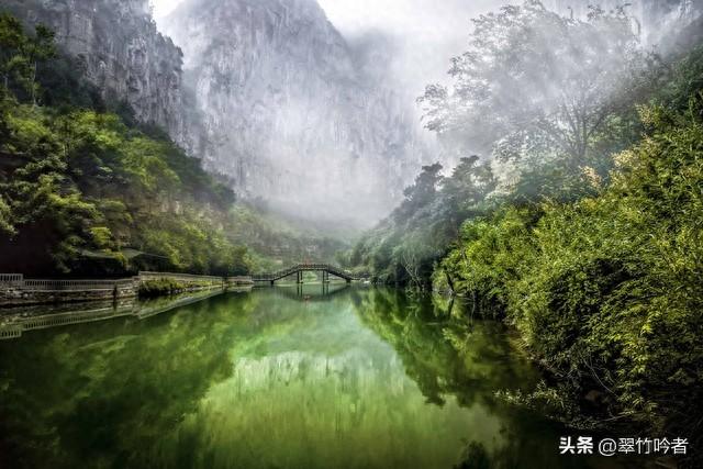 山东人投资几亿开发的山西景区，位于晋豫交界处，7月份只有24度