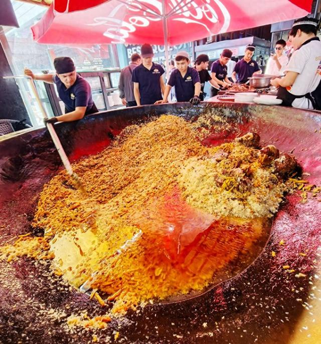 中亚五国行（20）——舌尖上的丝路之旅