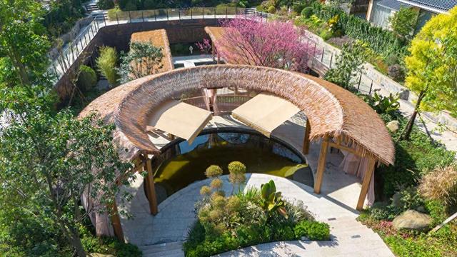 盘兴高铁激活苗阿祖康养园“快旅慢养”新生态