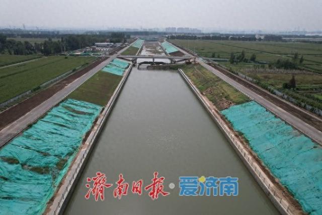 韩仓河（济广高速-小清河段）河道综合治理工程稳步推进