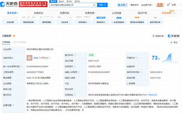赛维时代新设子公司 含多项AI业务