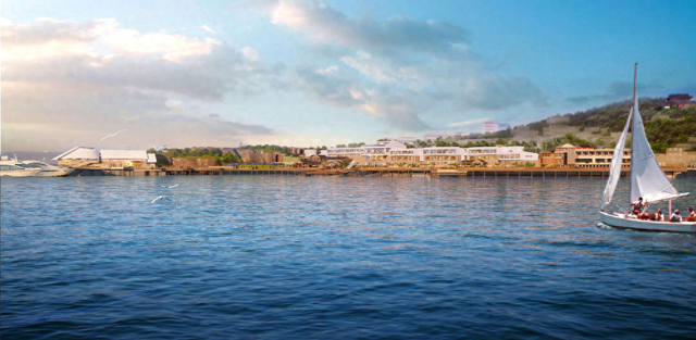 新地标！台州这里要建度假酒店和商业街区