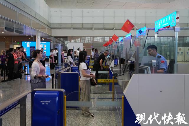 国庆中秋假期，江苏口岸预计11.9万人次出入境