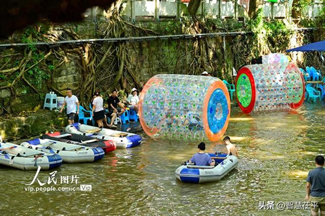 重庆：“凉”经济受热捧