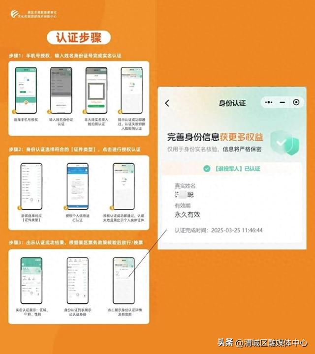 不用再带证！退役军人全国景区 “双免” 码已上线