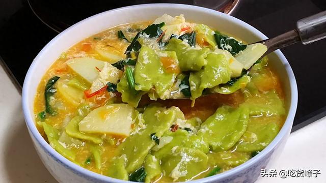 揪面片怎么做（学做揪面片）