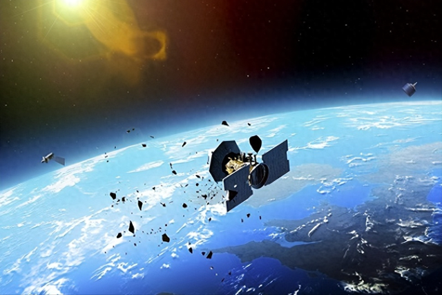 太阳惹的祸？300 颗卫星坠向地球，1.5 亿公里外“能量炸弹” 正逼近