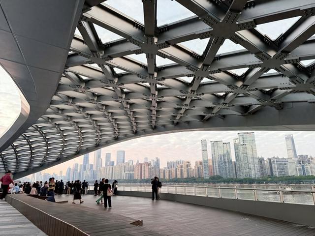 绝美！广州这座“空中花园”对外开放！不少街坊前去打卡