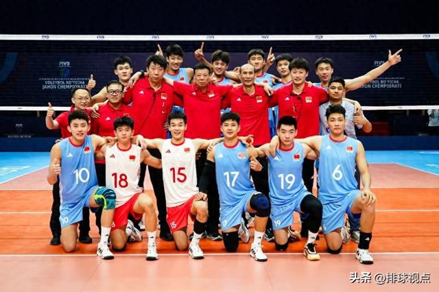 企鹅体育正在直播！U19男排世锦赛1/8决赛中国男排vs韩国