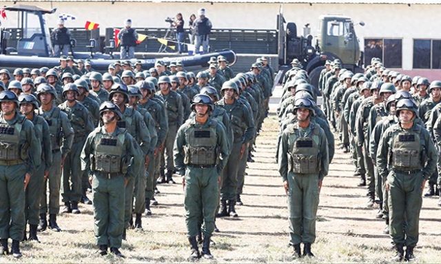 打不打就在特朗普一念之间，美方派人来问，中方救不救委内瑞拉？